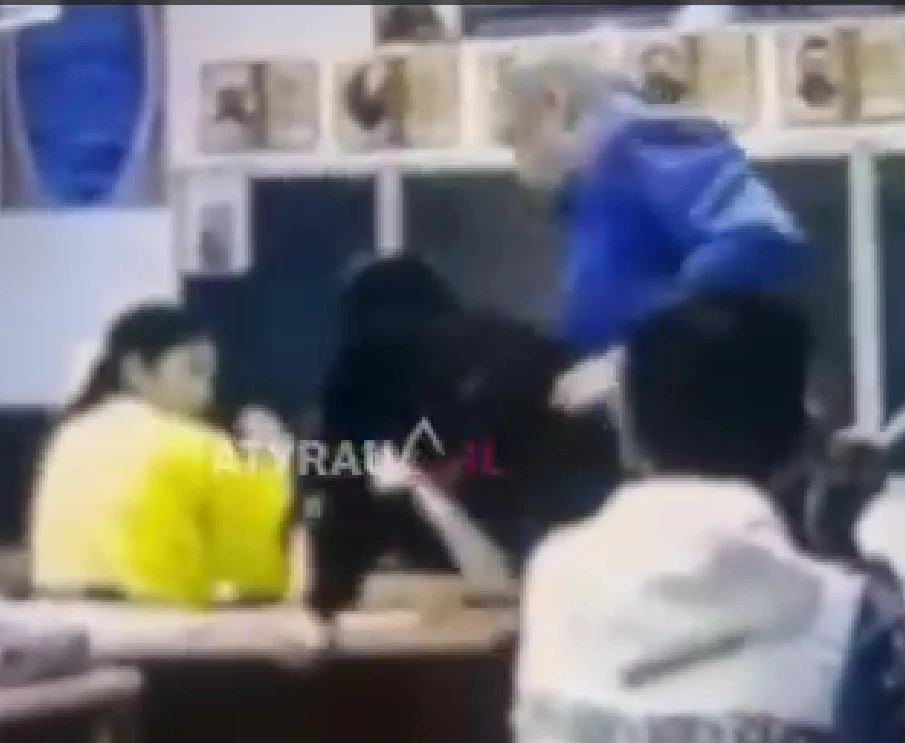 Рукоприкладство учителя сняли на видео в Атырауской области